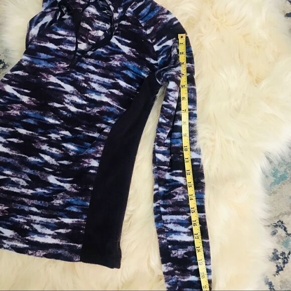 Columbia Purple 3/4 Zipper Fleece-XS‎ - Picture 9 of 11